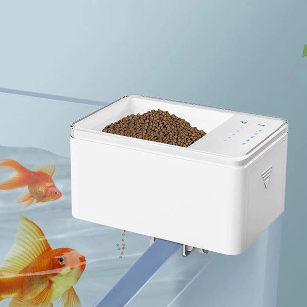 Automatic Clamp On Fish Food Timer