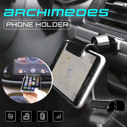 Archimedes Phone Holder