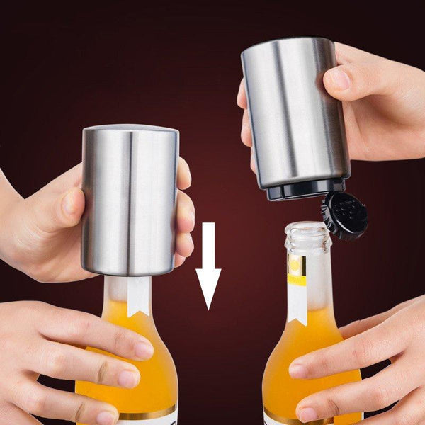 automatic bottle opener