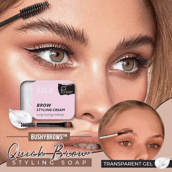 BUSHY BROWS Quick Brow Styling Soap