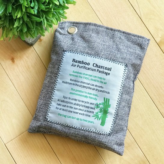 Bamboo-Charcoal Activated Odor Absorber Bag