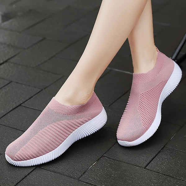 Women soft walking shoes