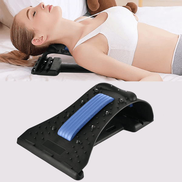 Chiropractic Cervical Neck Traction Stretcher