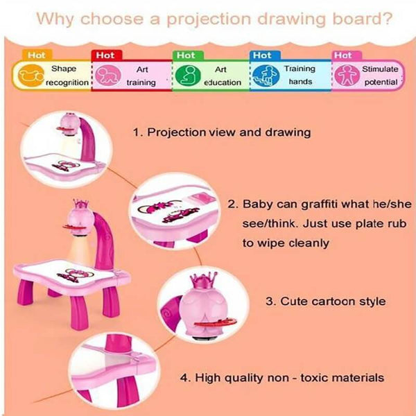 Trace and Draw Projector Toy