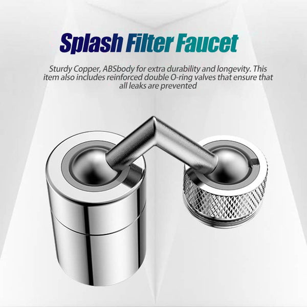Splash Fauset Filter