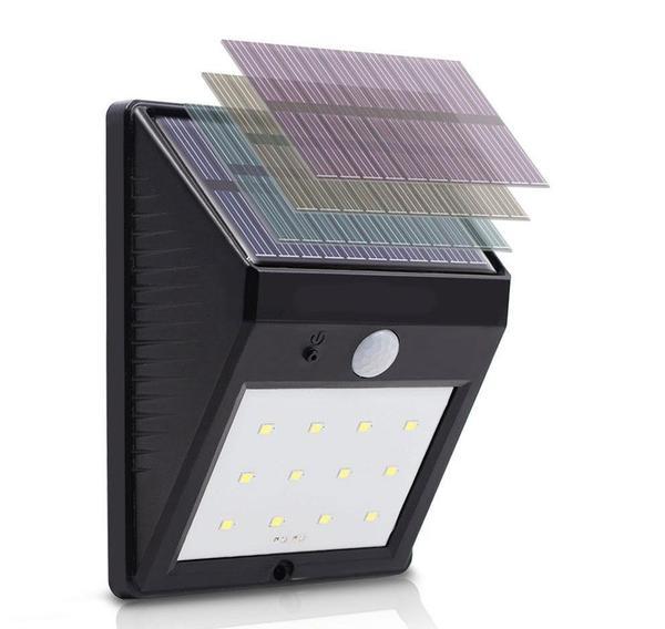 Motion Sensor Solar LED Light