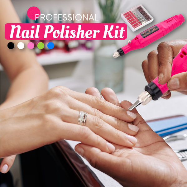 Professional Nail Polisher Kit