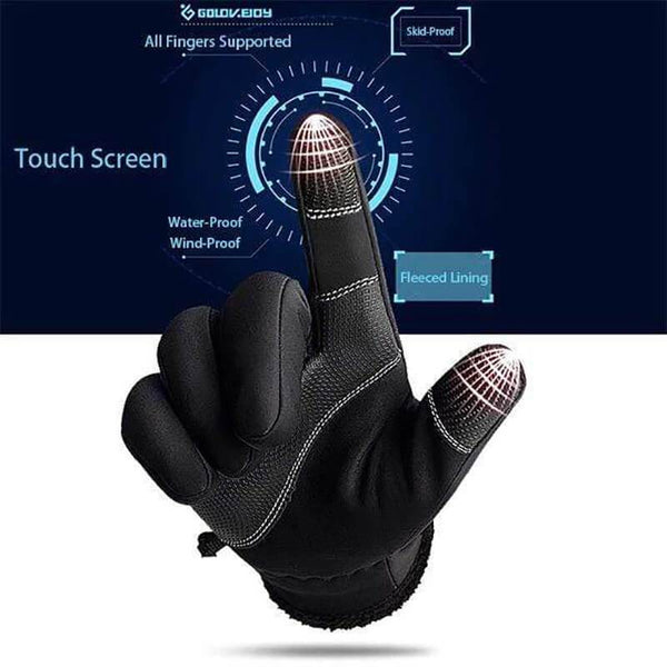 Winter Warm Waterproof Touch Screen Gloves