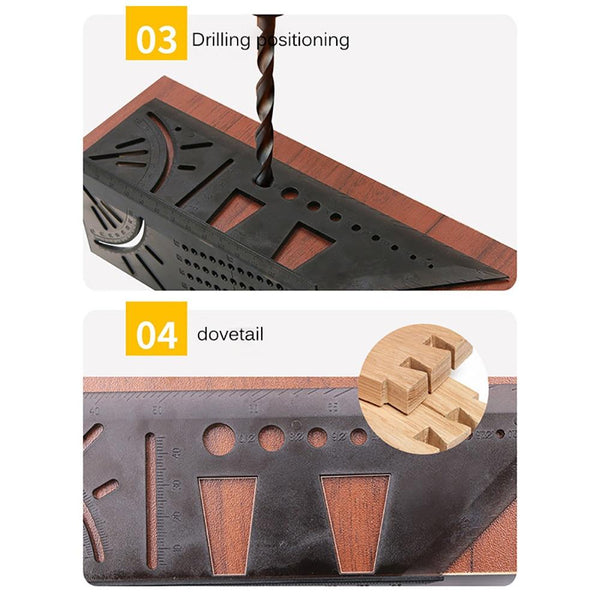 3D Woodworking Ruler