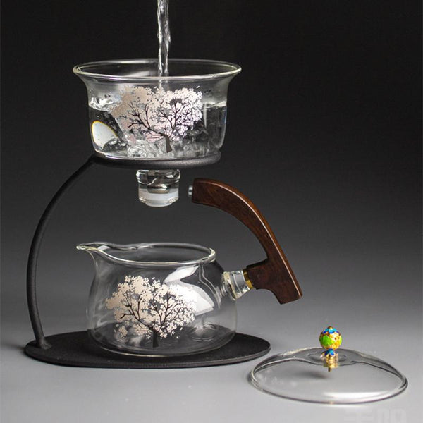 Heat-resistant Glass Tea Maker Set
