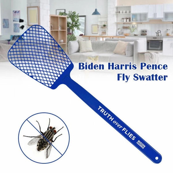 Biden harris pence fly swatter
