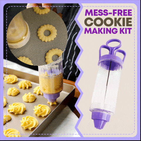Mess-Free Cookie Making Kit