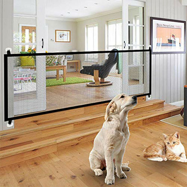 Best pet gates retractable baby gate safety for dogs cats