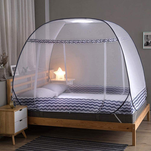 Mosquito net for bed foldable mosquito protector net tent