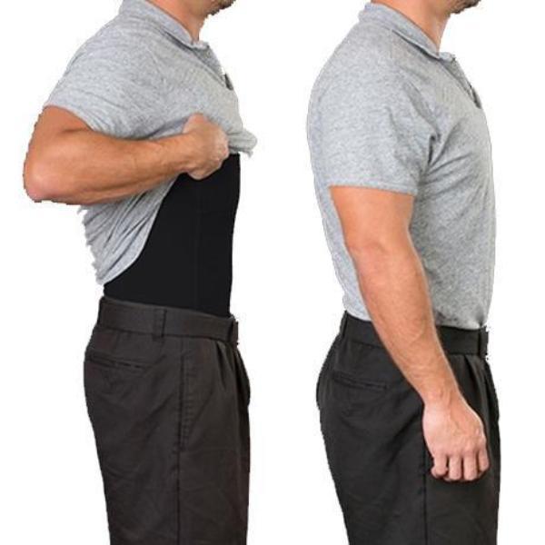 Men's Body Slimming Under-Shirt
