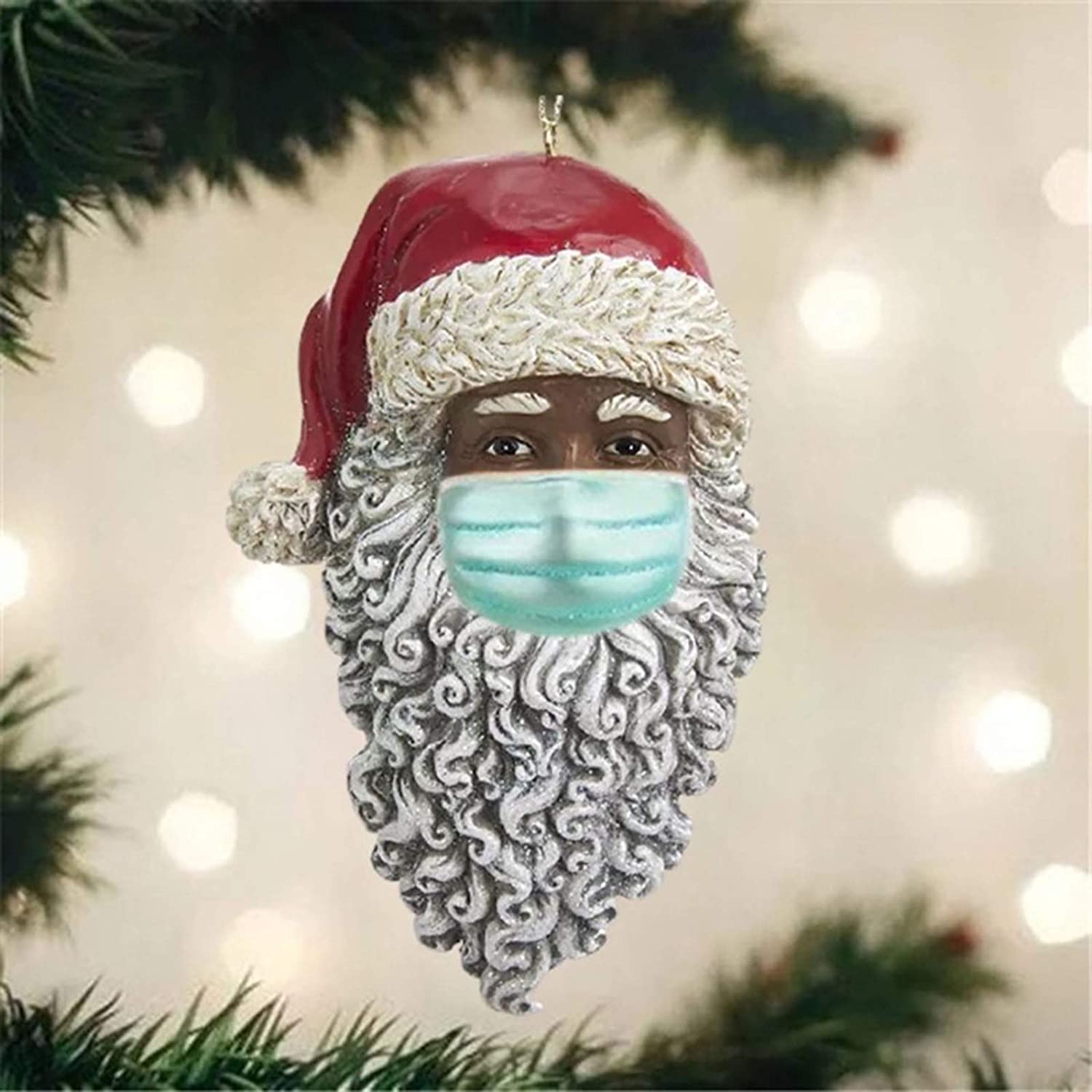 Santa in 2020 Ornament