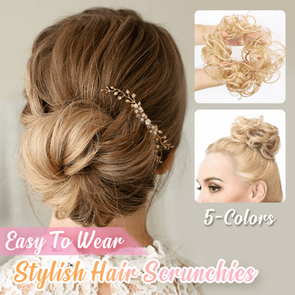 Easy-To-Wear Stylish Hair Scrunchies