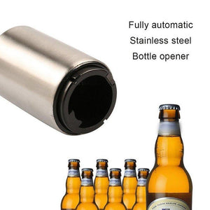 automatic bottle opener