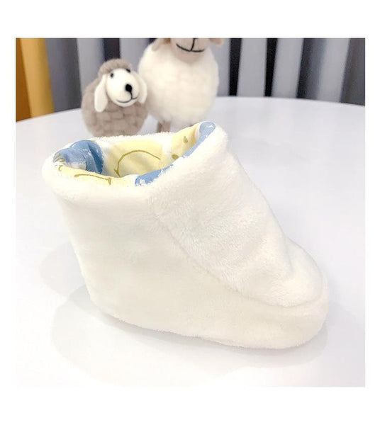 Baby Infant Newborn Fleece Ankle Booties