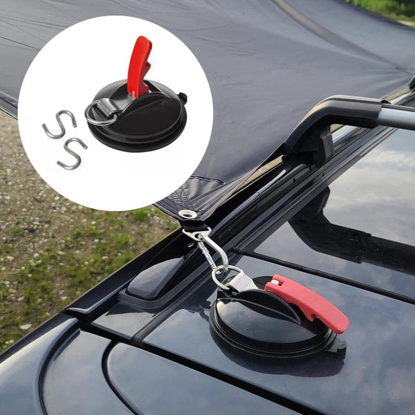 Suction Cup Car Mount Luggage Anchor