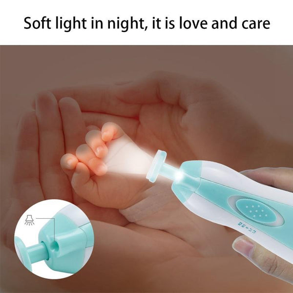 Electric Baby Nail Trimmer Pain Free