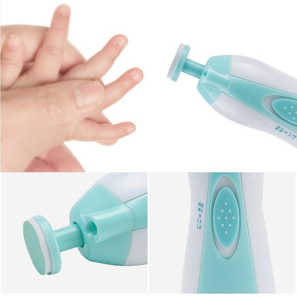 Electric Baby Nail Trimmer Pain Free