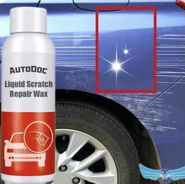 AutoDoc Liquid Scratch Repair Wax + 9H Headlight Cleaning Polish (Gift)