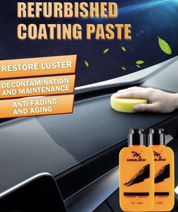 Washable Refresh Aging Plastic and leather Surface