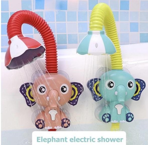Cute Elephant Sprinkler Baby Toy