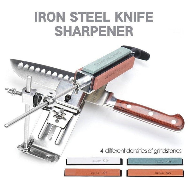 Iron Steel Kitchen Knife Sharpener Kit