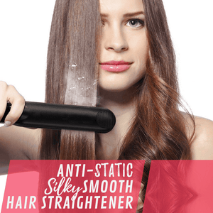 Anti-Static Silky Smooth Hair Straightener