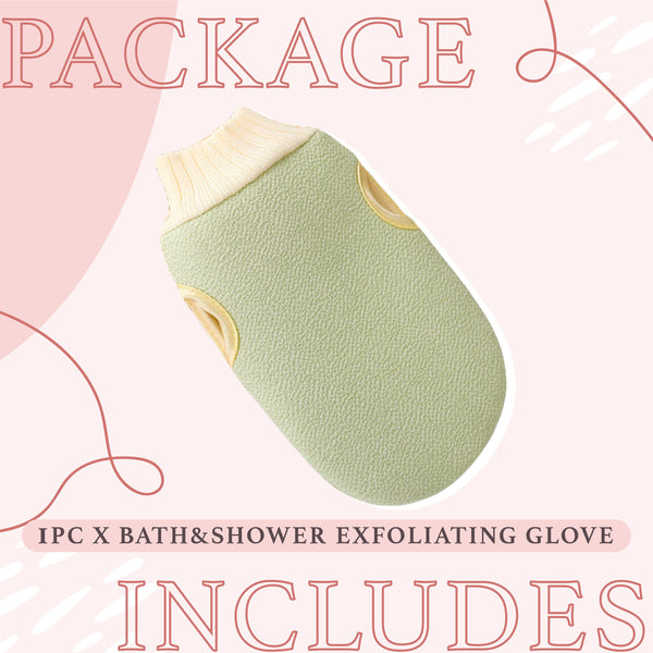Bath&Shower Exfoliating Glove