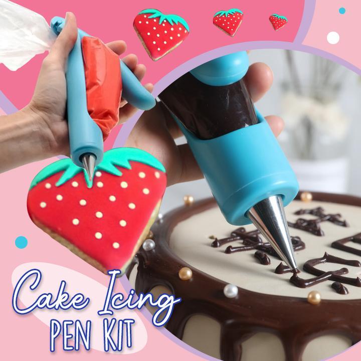 Cake Icing Pen Kit
