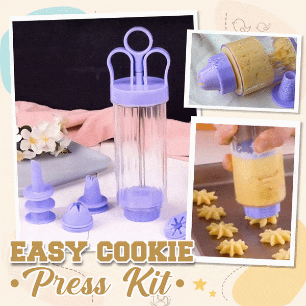 Easy Cookie Press Kit