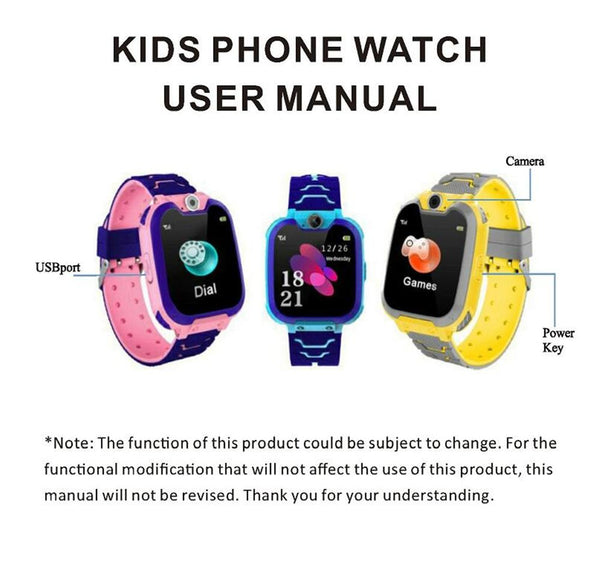 Kids Smart Watch