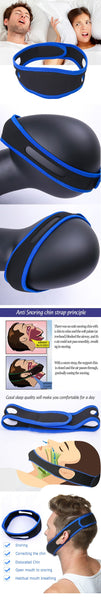 Health Care- Anti Snore Chin Strap