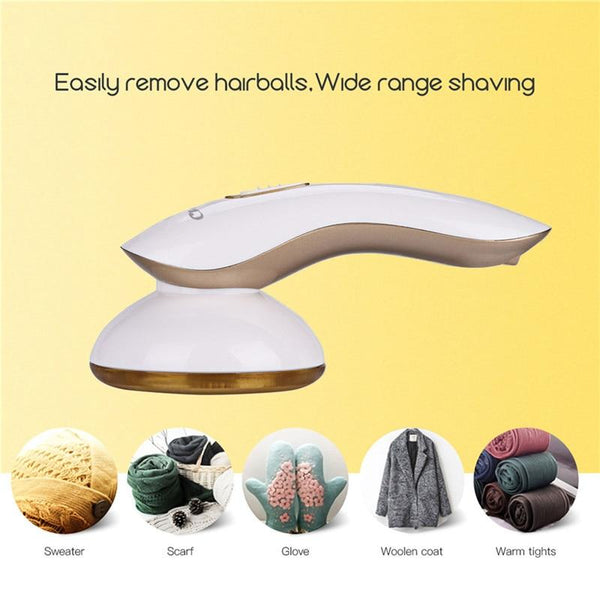 Electric Clothes Lint Remover Fuzz Pills Shaver