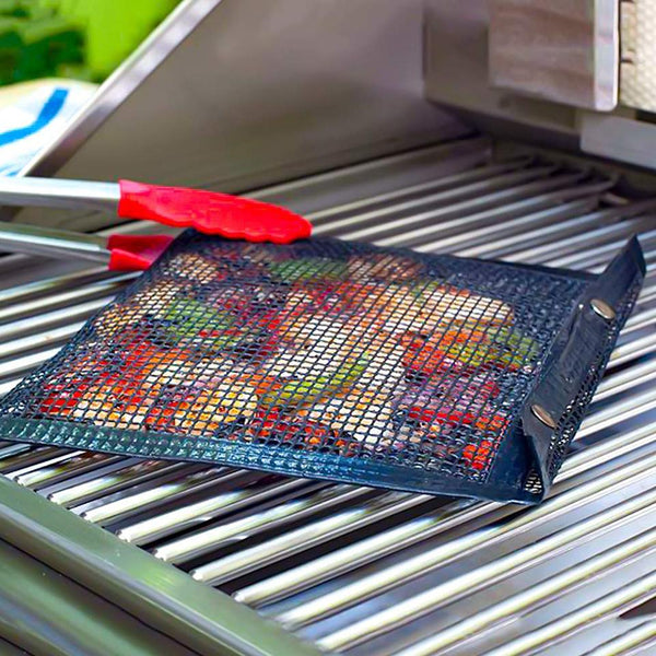 Reusable Non-Stick BBQ Mesh Grill Bags