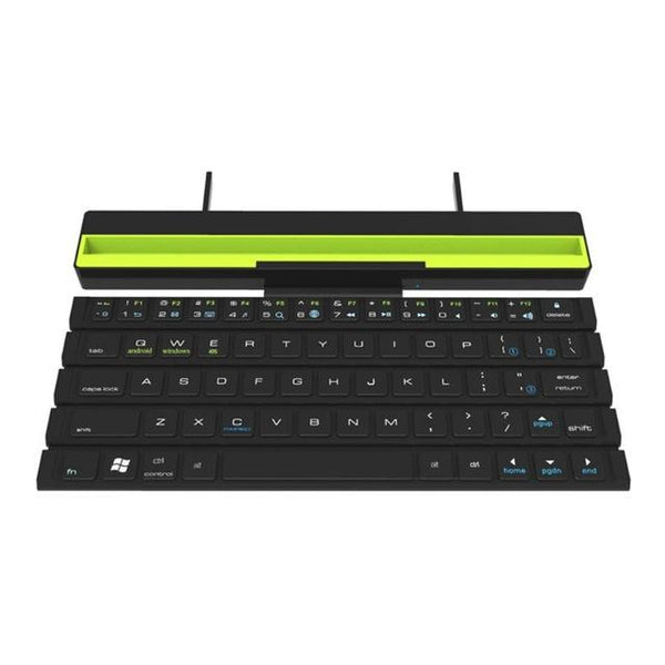 Foldable Wireless Rollable Bluetooth Keyboard