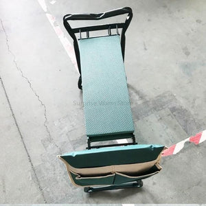 Multifunctional Folding Garden Kneeler and Seat Bearing