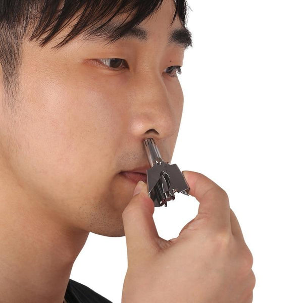 Mechanical Nose Hair Trimmer