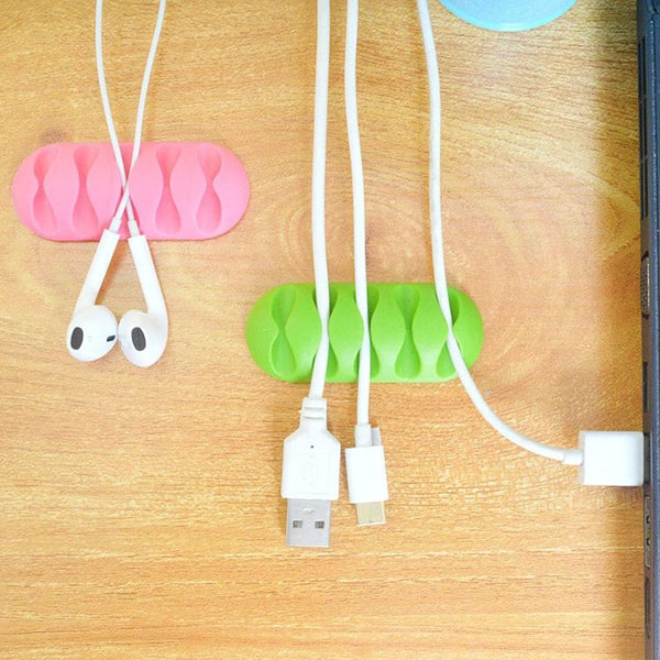 USB Cable Organizer Wire Winder