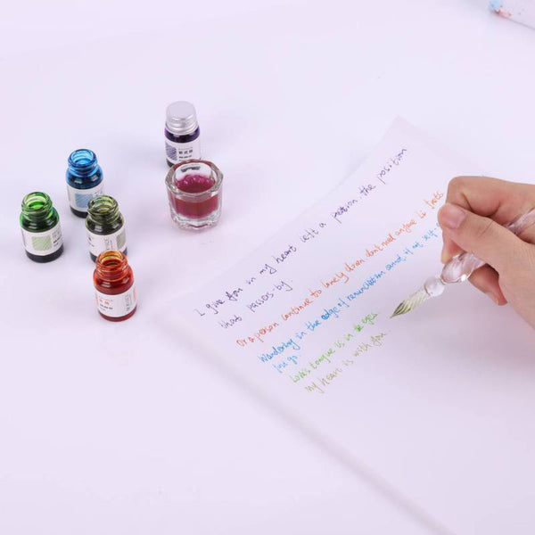 Decor Writing Glass Pen