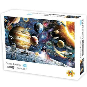 Astronaut in Space Jigsaw Puzzle 1000 pieces
