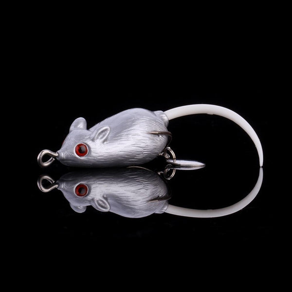3D Eyes Soft Mouse Bait Fishing Lure