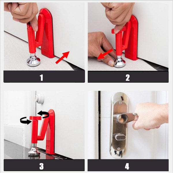 Portable Door Closer Protect Home Safety