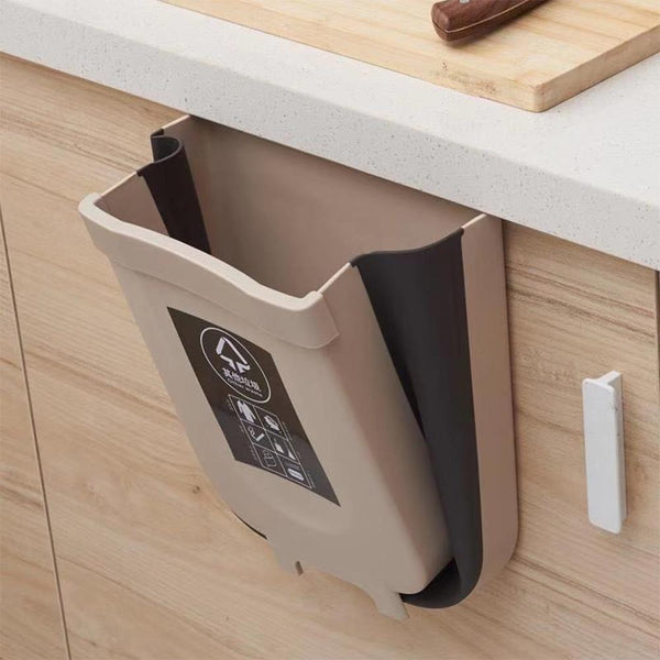 Hanging Trash Can For Kitchen Cabinet Door