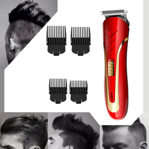 Professional Steel Head Mens Hair Clippers