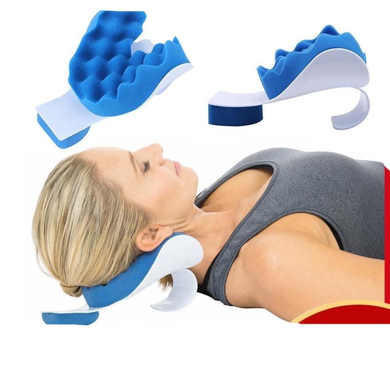 Neck Shoulder Relaxer Traction Device