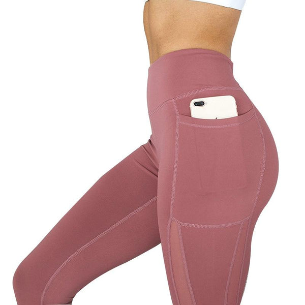 NORMOV Women Fitness Leggings - Comfortable And Breathable Workout Leggings